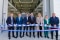 Ribbon-cutting ceremony inaugurating Carrier’s new testing facility in Montluel, France